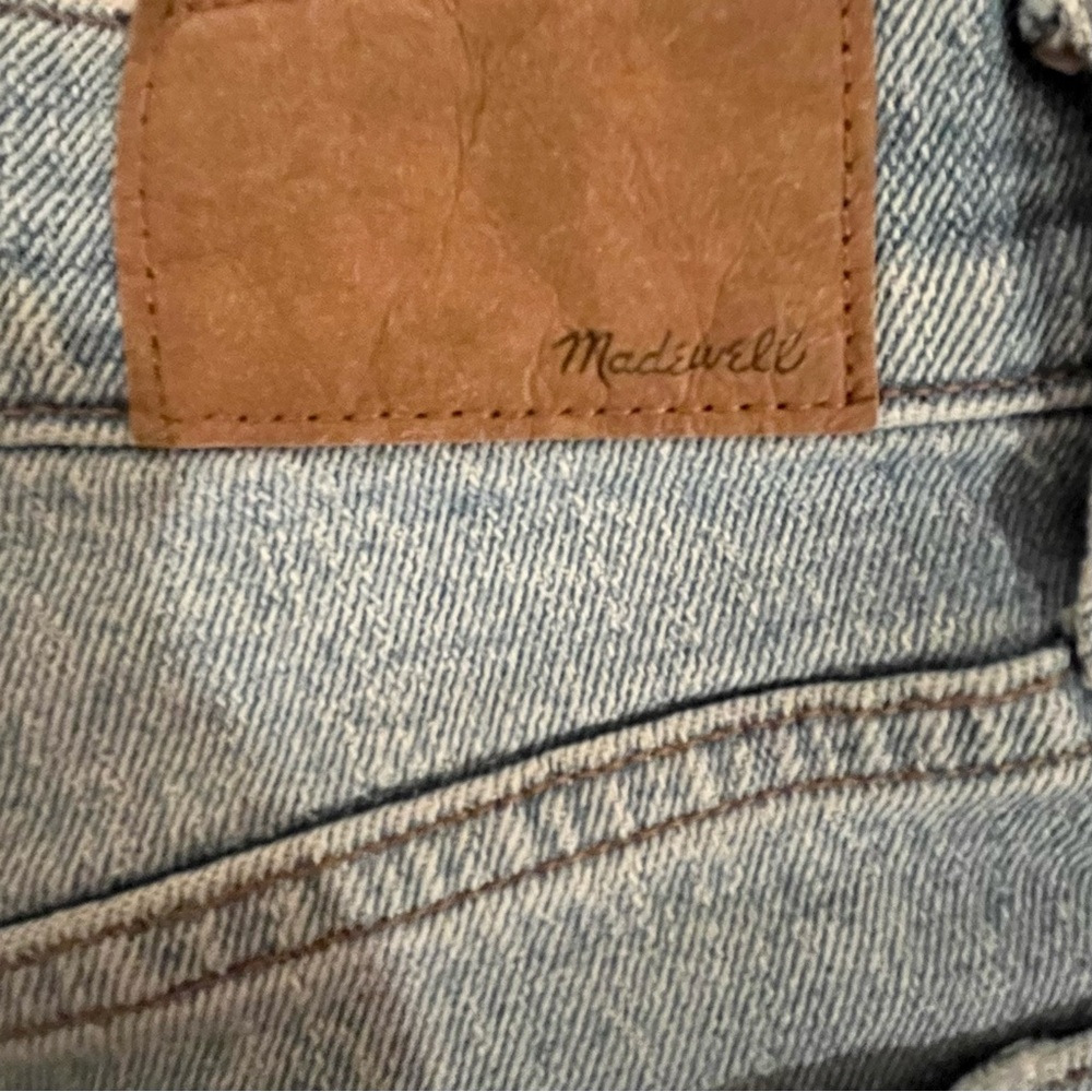 Madewell-Perfect Vintage Wide-Leg Crop Jean. Size: 27 - Picture 10 of 11